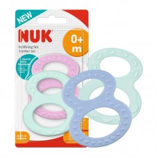 NUK Teething Ring "8" | 0 months+ | Made in Germany NUK Teething Ring "8" | 0 months+ | Made in Germany